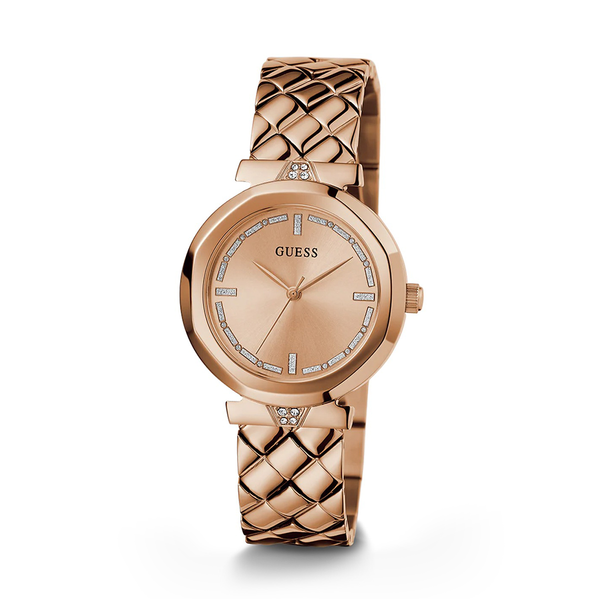 MONTRE GUESS FEMME SIMPLE ACIER